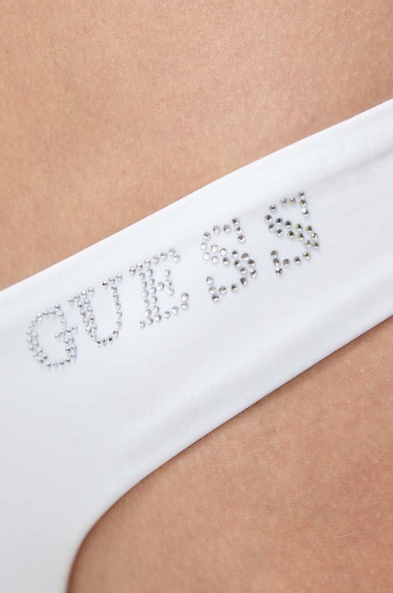 Odzież Guess brazyliany kąpielowe E4GO02.LY00K biały