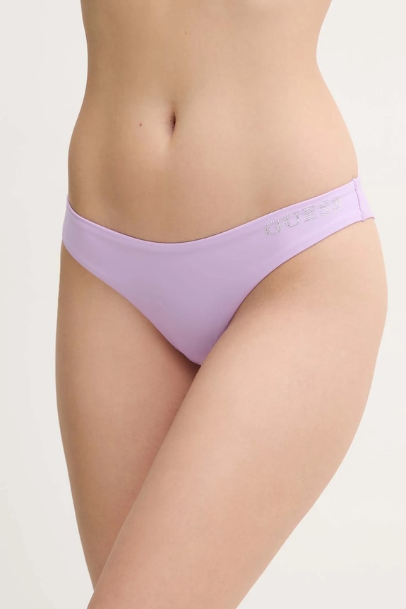 Kupaće brazilke Guess ljubičasta E4GO02.LY00K