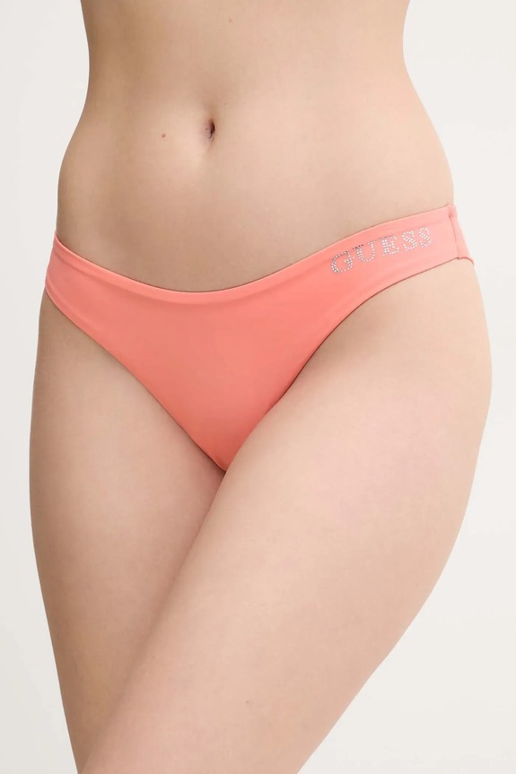 Brazílske plavkové nohavičky Guess oranžová E4GO02.LY00K