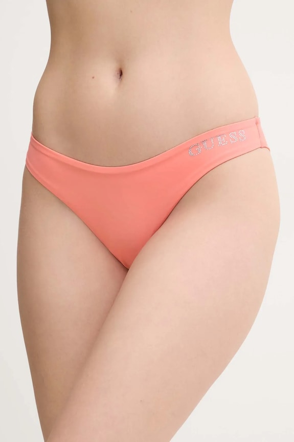 Brazílske plavkové nohavičky Guess oranžová E4GO02.LY00K