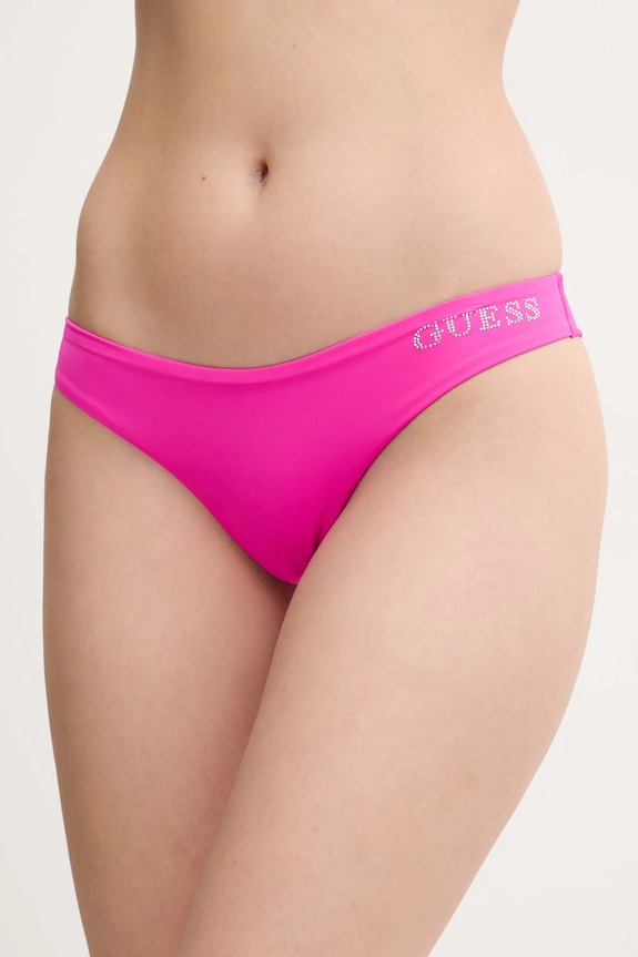Kupaće brazilke Guess roza E4GO02.LY00K