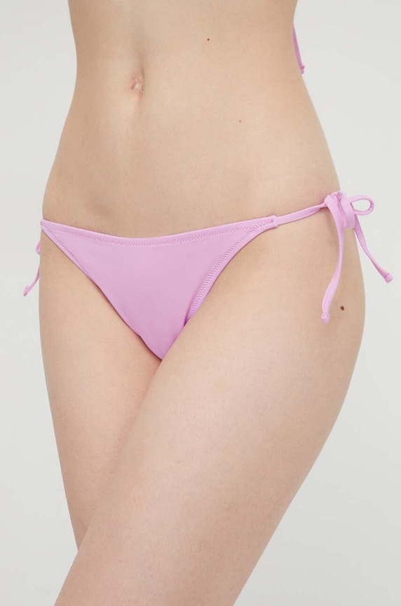 Μαγιό σλιπ μπικίνι Guess κάτω μέρος ροζ E4GO00.LY00K
