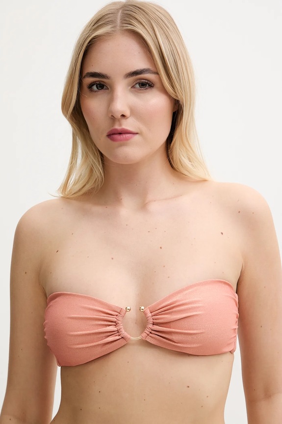 Bikini top Guess E4GJ16.KC632 πορτοκαλί SS25