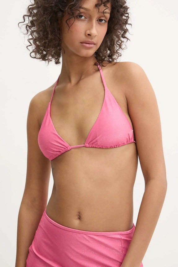 Kupaći grudnjak Guess roza E4GJ18.KC632