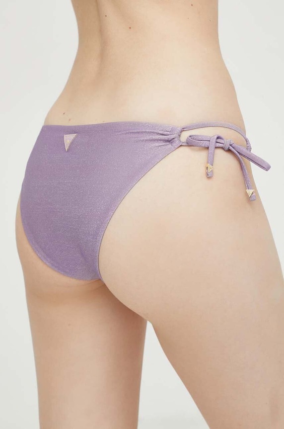 Guess bikini alsó E4GO13.KC632 lila SS25