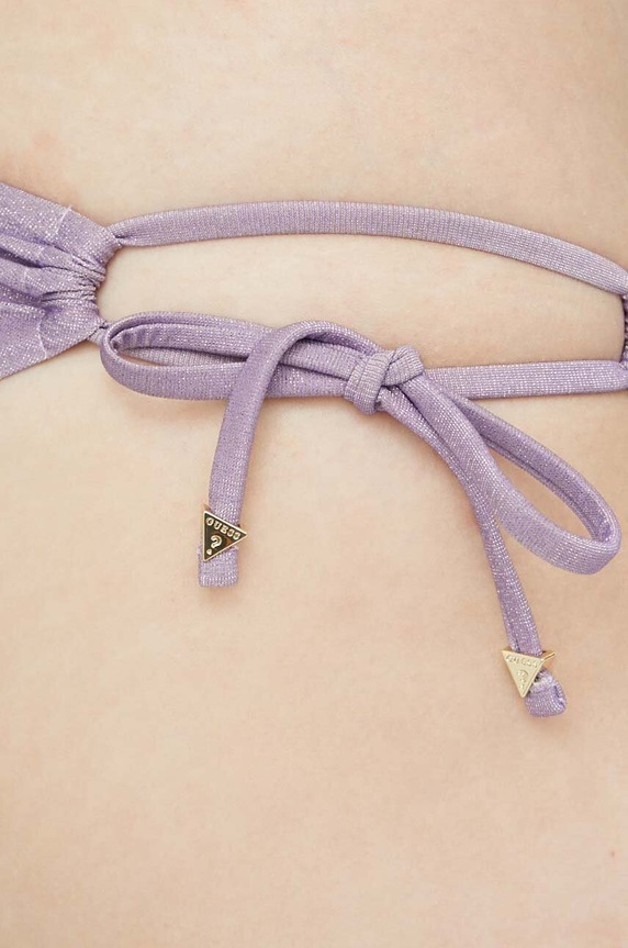 Guess bikini alsó lila E4GO13.KC632