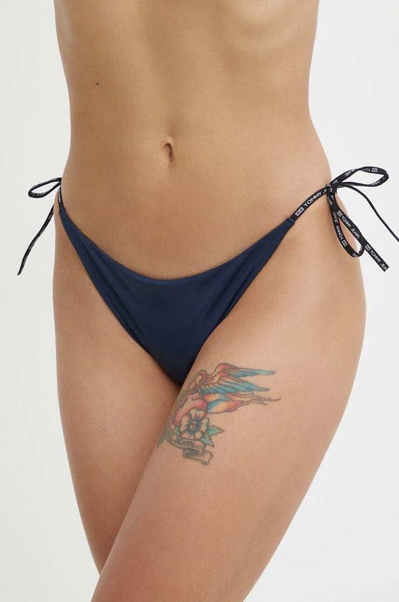 Plavkové kalhotky Tommy Jeans spodní námořnická modř UW0UW05078