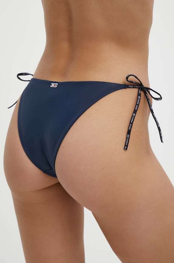 Plavkové kalhotky Tommy Jeans UW0UW05078 námořnická modř SS24