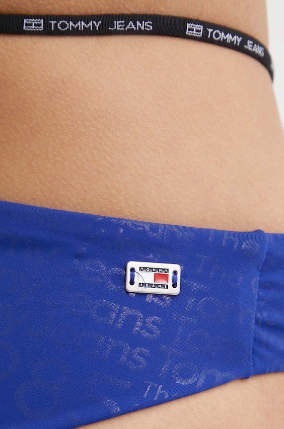Tommy Jeans figi kąpielowe niebieski UW0UW05081
