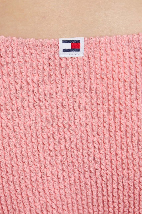 Plavkové kalhotky Tommy Jeans růžová UW0UW05115