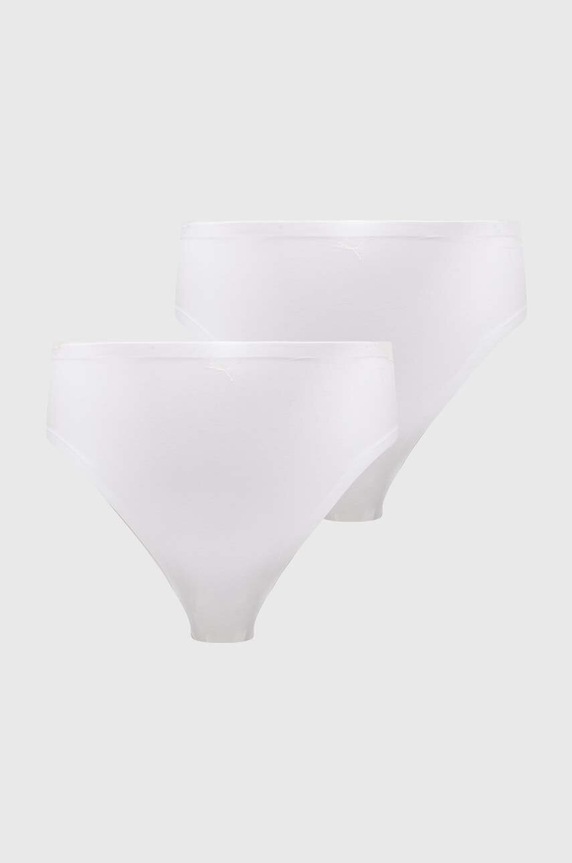Kalhotky Puma (2-pack) kalhotky bílá 935793