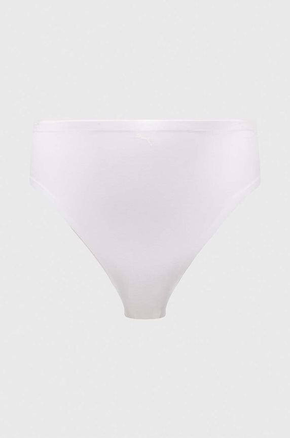 Kalhotky Puma (2-pack) 935793 bílá SS24