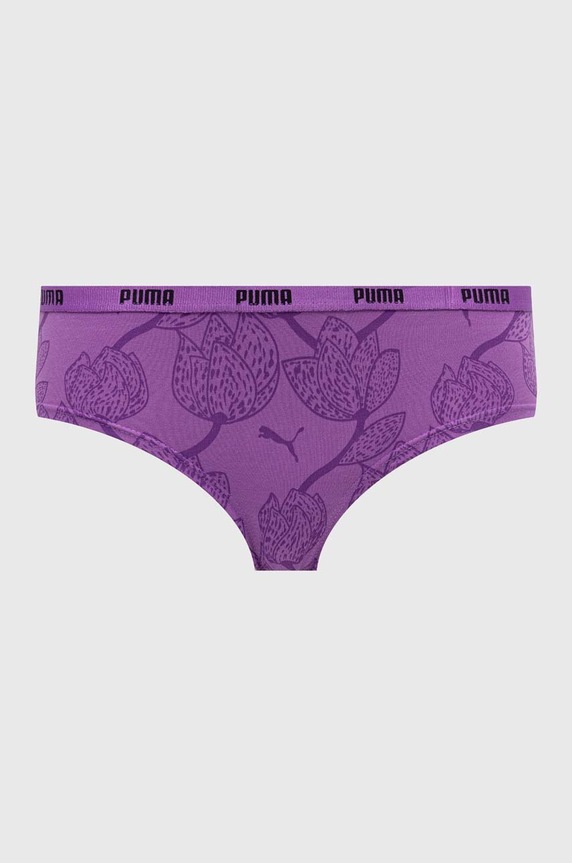 Puma figi 2-pack 938311 fioletowy SS24