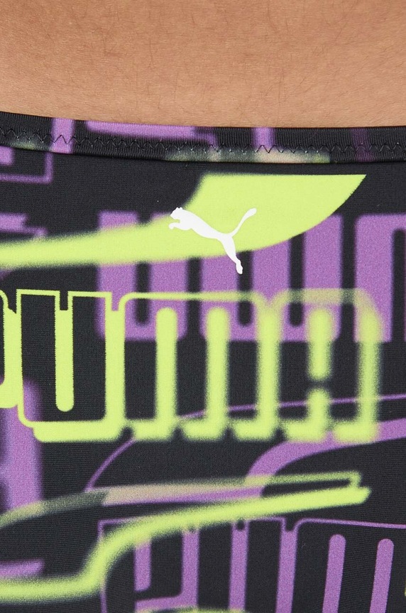 Μαγιό σλιπ μπικίνι Puma μαύρο 938334