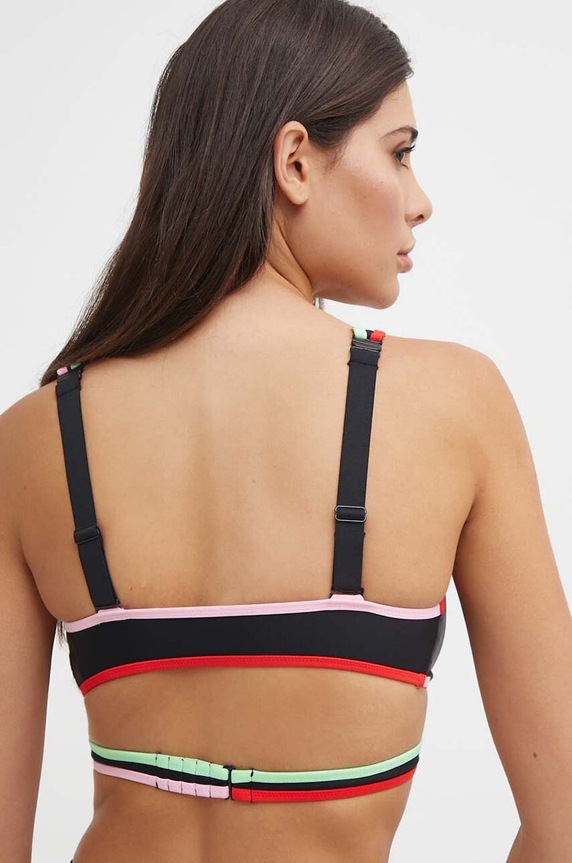 Bikini top Puma 938336 μαύρο SS24