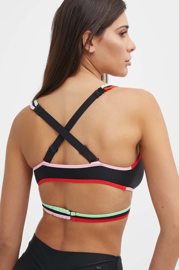 Ρούχα Bikini top Puma 938336 μαύρο