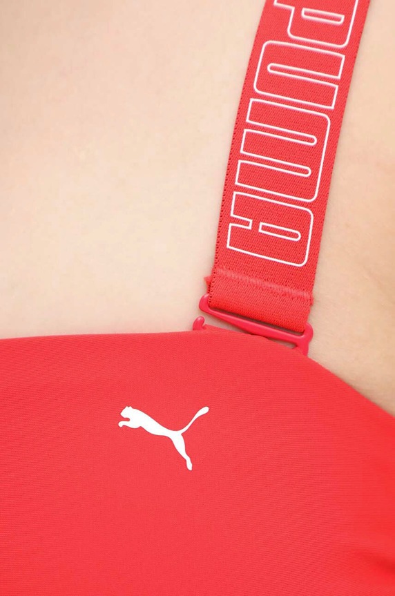 Puma biustonosz kąpielowy czerwony 938347