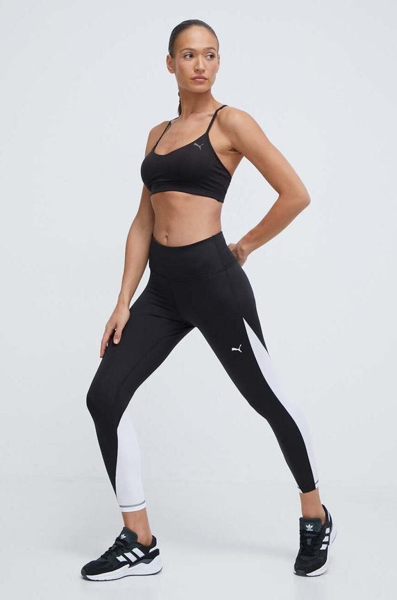 Puma sportmelltartó jógázáshoz Move 524835 fekete AW24