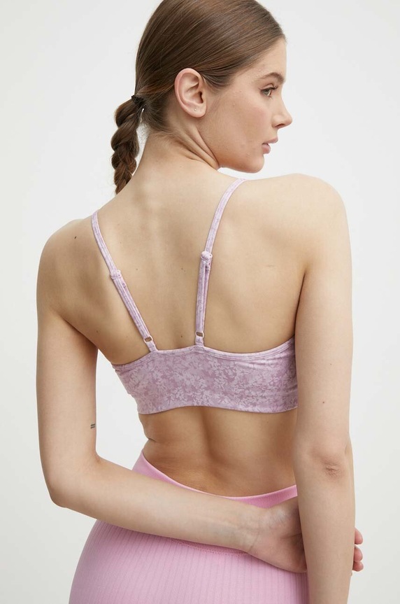 Одежда Бюстгальтер для йоги Puma Yogini 525084 розовый