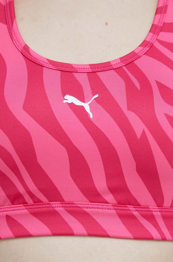 Puma sportmelltartó 4KEEPS 525317 rózsaszín