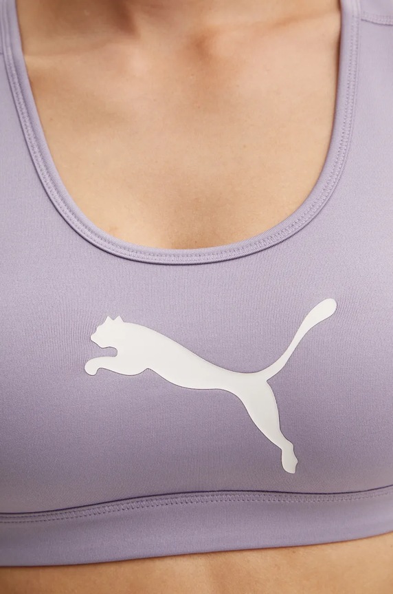 Αθλητικό σουτιέν Puma 4KEEPS 525317 μωβ