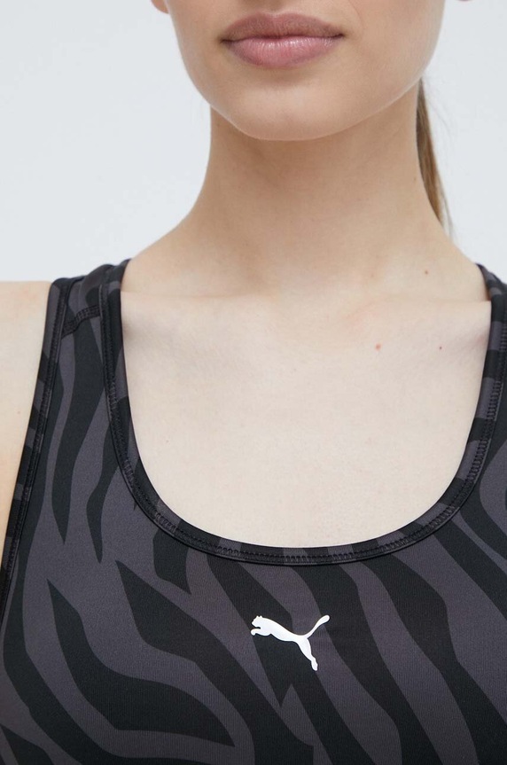Športová podprsenka Puma 4KEEPS 525317 čierna