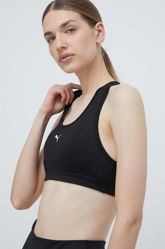 Športová podprsenka Puma 4KEEPS čierna 525317