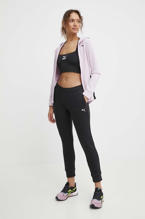 Puma sportmelltartó T7 624213 fekete SS24