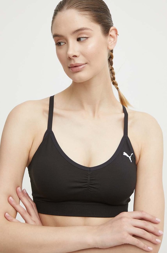 Puma biustonosz sportowy Move Shapelux czarny 524362