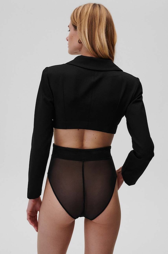 Undress Code body Obsessed Bodysuit 653 fekete AA00