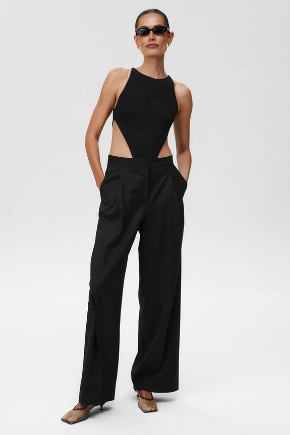 Oblačila Body Undress Code Naked Instinct Bodysuit 536 črna