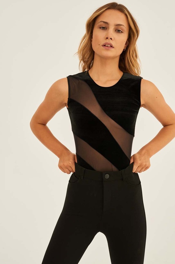 Undress Code body Night Creature Bodysuit 417