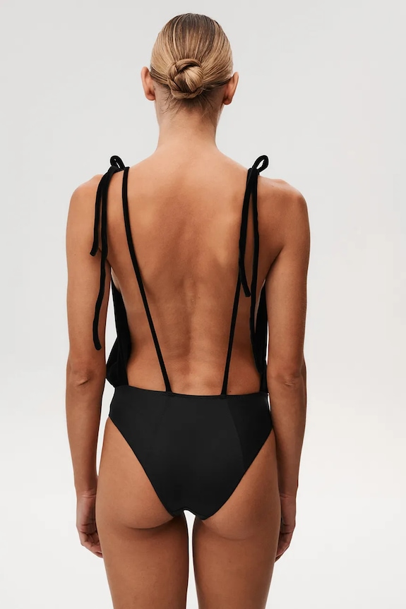 Боді Undress Code Once In a Blue Moon Thong 637 чорний AA00