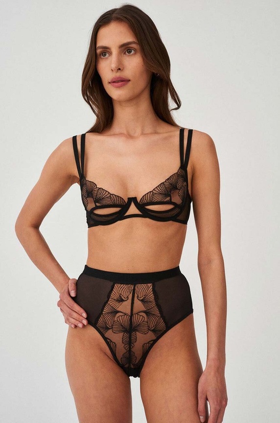 Abbigliamento Undress Code reggiseno Te Amo 544 nero