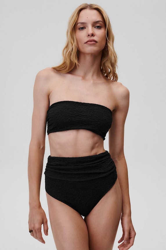 Undress Code biustonosz kąpielowy Golden Hour miękka czarny 703