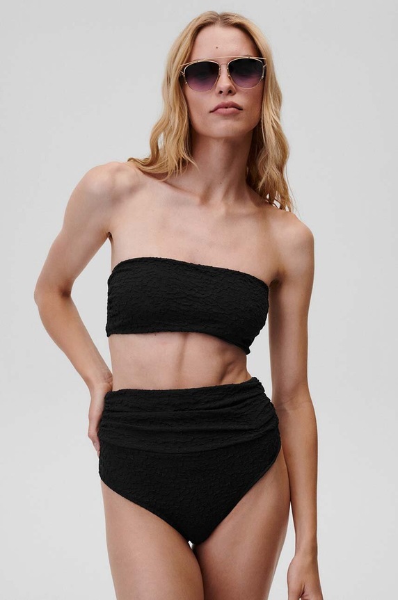 Undress Code biustonosz kąpielowy Golden Hour 703 czarny