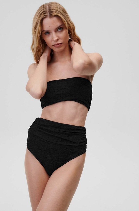 Undress Code figi kąpielowe Golden Hour 704 czarny SS24