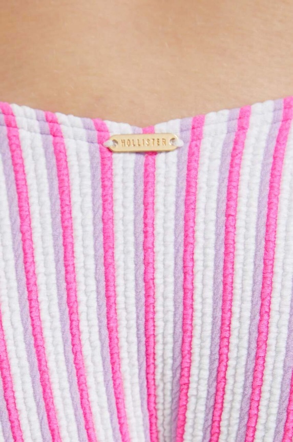 Kupaće gaćice Hollister Co. roza KI311.4036.624