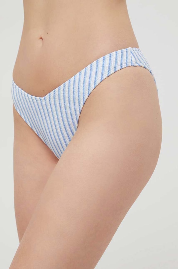 Hollister Co. chiloti de baie fund albastru KI311.4040.224
