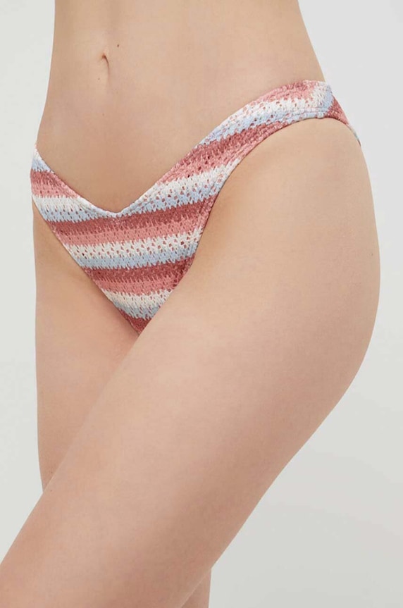 Hollister Co. bikini alsó alsó rész rózsaszín KI311.4169.414