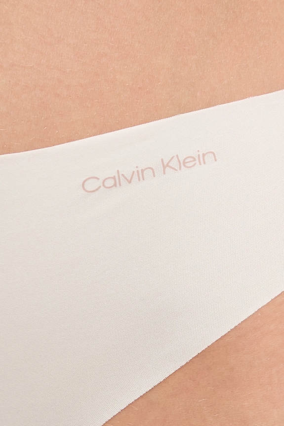 Odzież Calvin Klein Underwear stringi 0000D3428E beżowy
