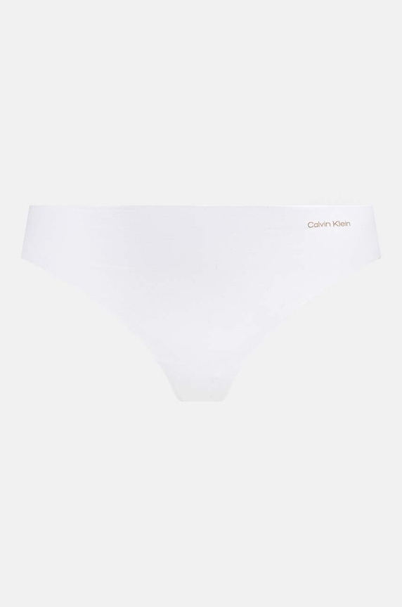 Calvin Klein Underwear tange za žene 3-pack 000QD3558E bijela SS26