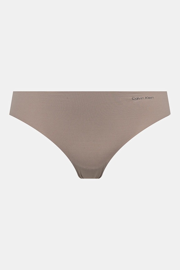 Odzież Calvin Klein Underwear stringi damskie 3-pack 000QD3558E fioletowy