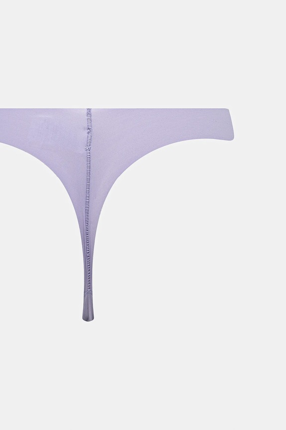 Calvin Klein Underwear stringi damskie 3-pack 000QD3558E fioletowy