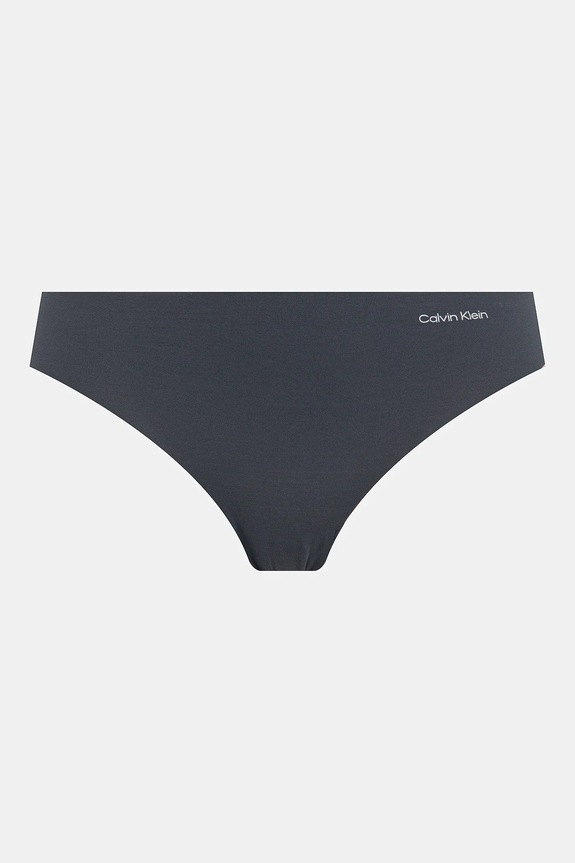 Calvin Klein Underwear stringi damskie 3-pack niebieski 000QD3558E