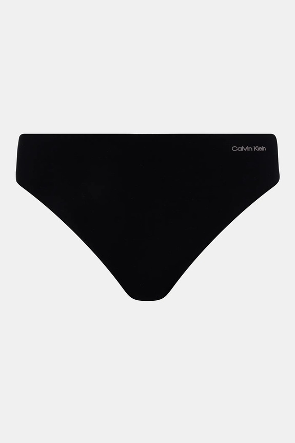 Odzież Calvin Klein Underwear stringi damskie 3-pack 000QD3558E czerwony