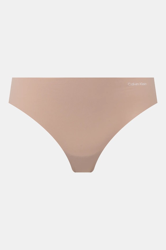 Odzież Calvin Klein Underwear stringi damskie 3-pack 000QD3558E granatowy