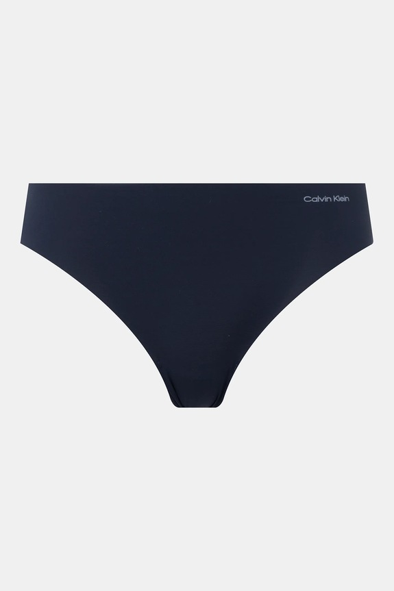 Calvin Klein Underwear stringi damskie 3-pack granatowy 000QD3558E