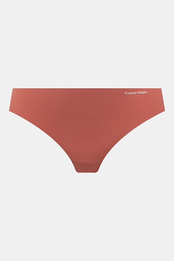 Calvin Klein Underwear stringi damskie 3-pack 000QD3558E beżowy SS26