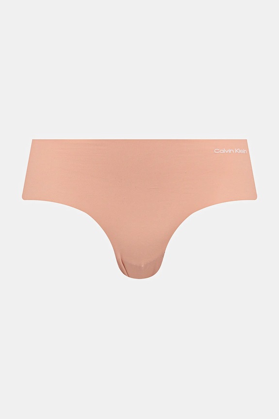 Odzież Calvin Klein Underwear stringi damskie 3-pack 000QD3558E czarny